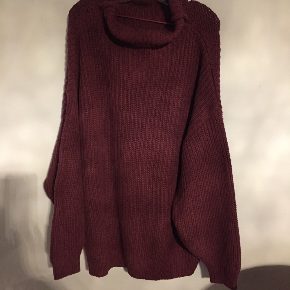 Free People Oversized Sweater - Picture 3 of 5